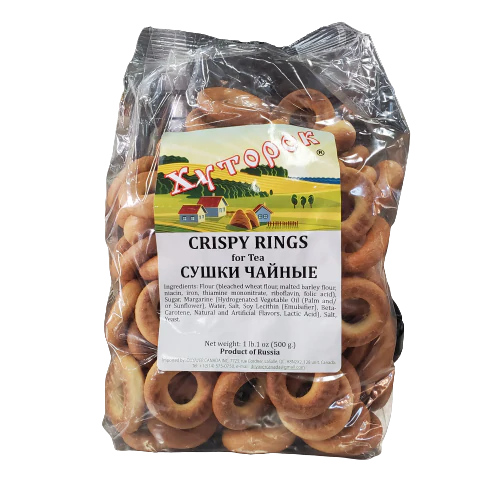 Crispy Rings for Tea/Sushki 