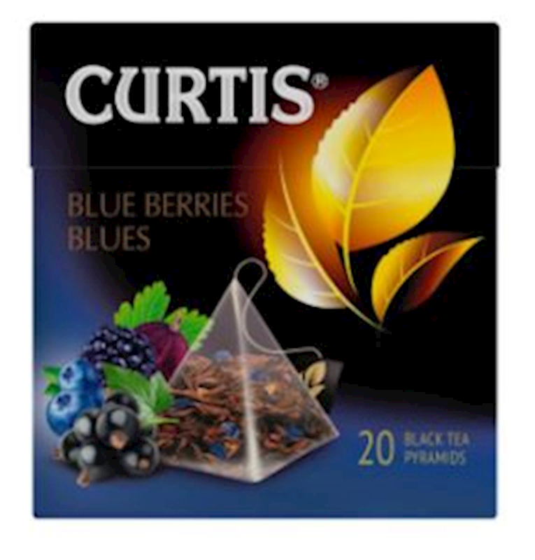 Black tea blueberries blues 