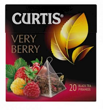 Load image into Gallery viewer, Black tea blueberries blues &quot;CURTIS&quot;, 1 pack
