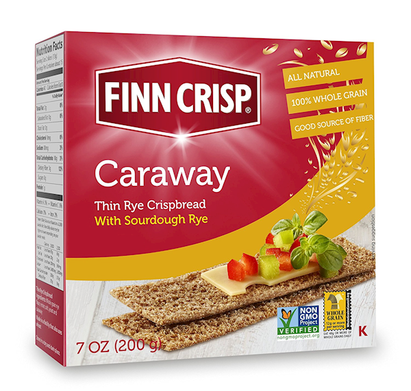 Crispread thin rye 