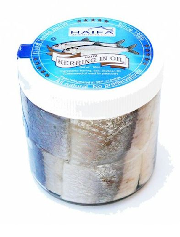 Herring in oil 