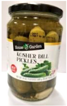 Load image into Gallery viewer, Kosher dill pickles &quot;HOUSE OF GARDEN&quot;
