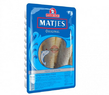 Load image into Gallery viewer, Herring fillet original Matias &quot;Santa Bremor&quot; 250 g
