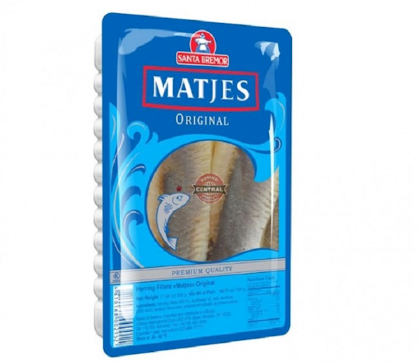 Herring fillet original Matias 