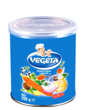 Load image into Gallery viewer, Vegeta (spices) in can &quot;PODRAVKA&quot; / Вегета (специи) в жестяной банке &quot;ПОДРАВКА&quot;
