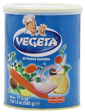 Load image into Gallery viewer, Vegeta (spices) in can &quot;PODRAVKA&quot; / Вегета (специи) в жестяной банке &quot;ПОДРАВКА&quot;
