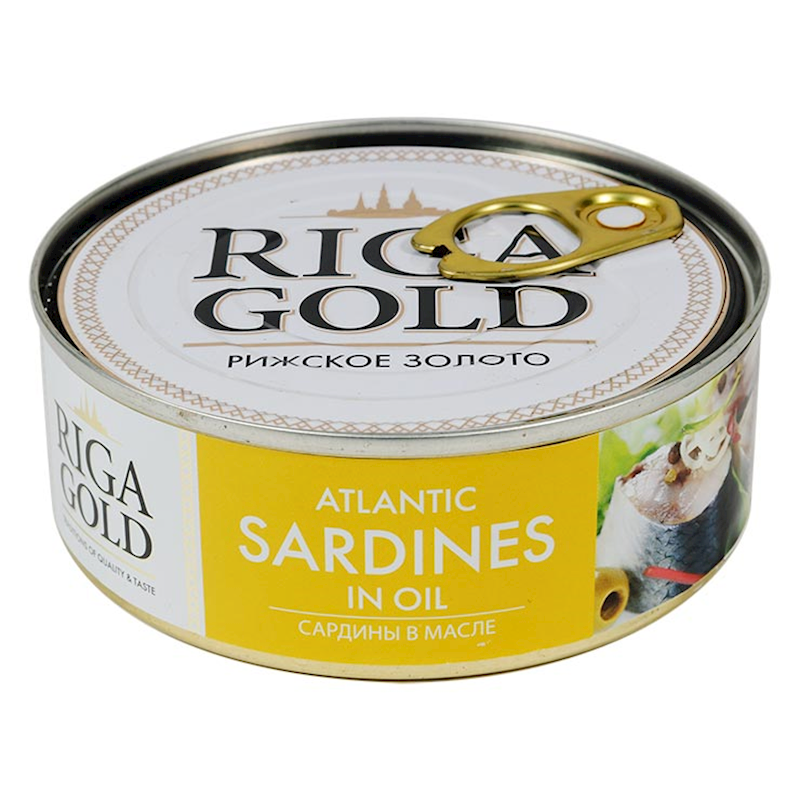 Sardines Atlantic in oil 