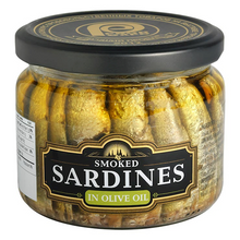 Load image into Gallery viewer, Sardines smoked in oil &quot;RIGA GOLD&quot;
