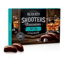 Load image into Gallery viewer, Chocolate candy Shooters with liqueur &quot;ROSHEN&quot; /  Шоколадные конфеты Стрелки с ликёром &quot;РОШЕН&quot;
