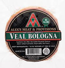 Загрузить изображение в средство просмотра галереи, Doktorskaya /Bologna &quot;Alex&#39;s Meat&quot; 454 g/1 lb
